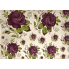 Ref. 78212 -  DECALQUE FLOR VINHO 0986